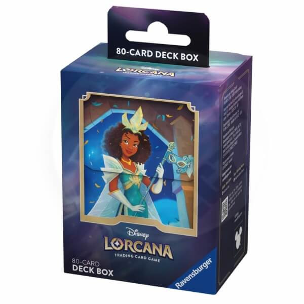 Ravensburger Krabička na karty Lorcana: Shimmering Skies - Tiana