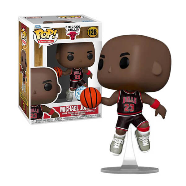 Funko Basketbalová POP! figurka NBA Legends #126 - Michael Jordan