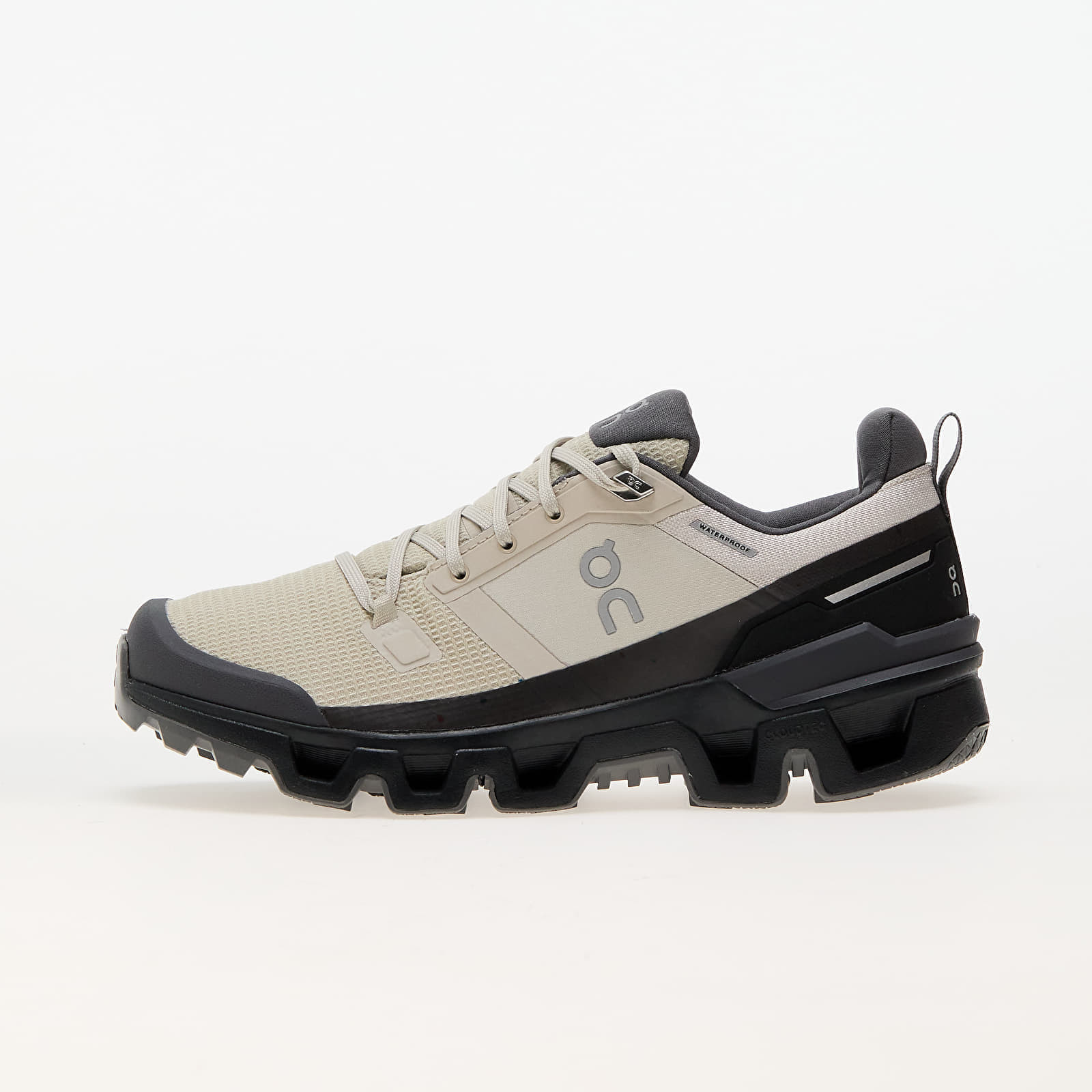 Tenisky On W Cloudwander Waterproof Sand/ Black EUR 38.5
