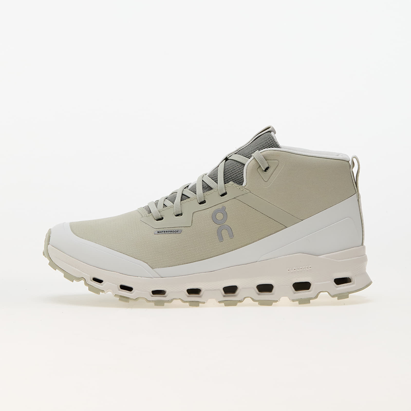 Tenisky On M Cloudroam Waterproof Chalk/ Ice EUR 42