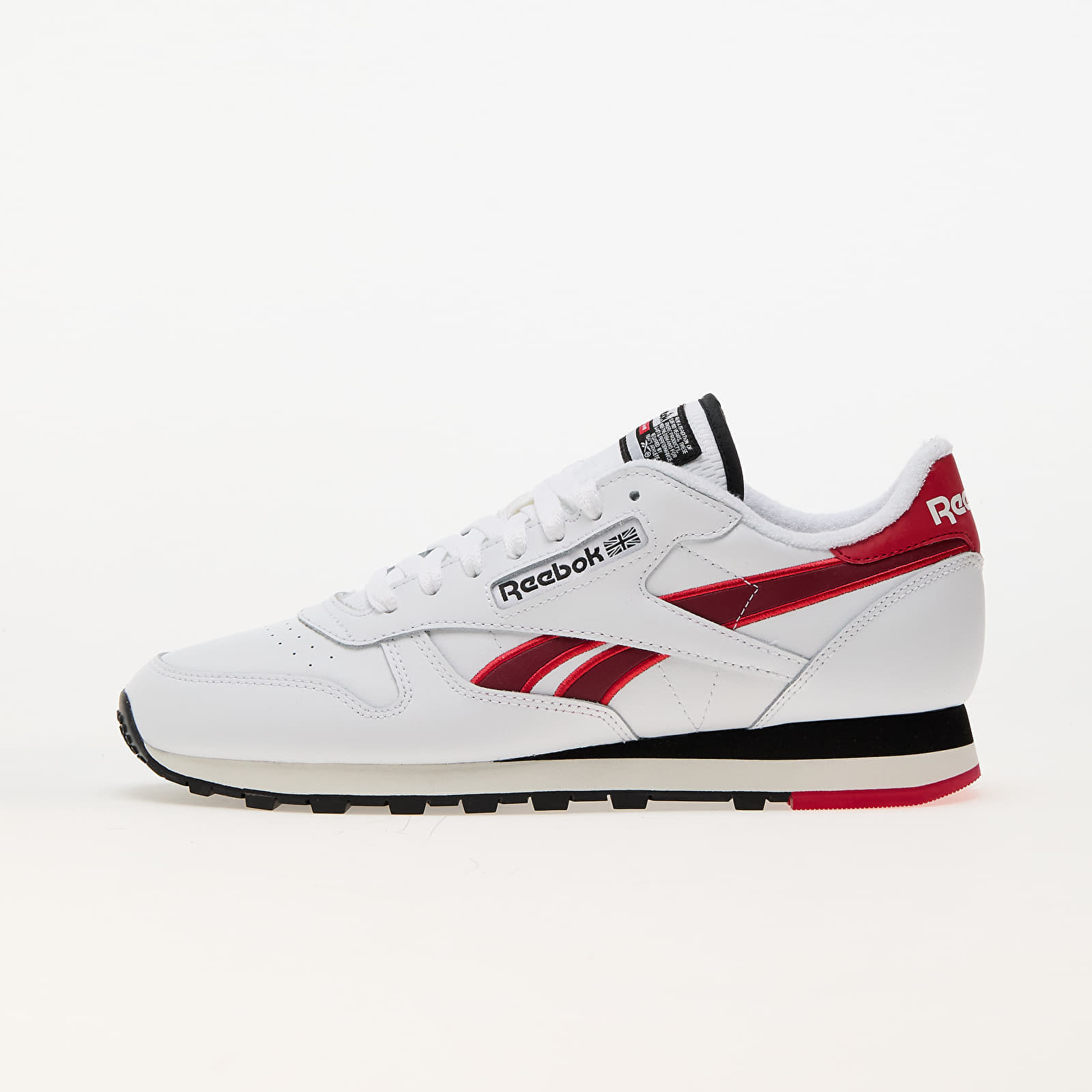 Tenisky Reebok Classic Leather White/ Vector Red/ Black EUR 36