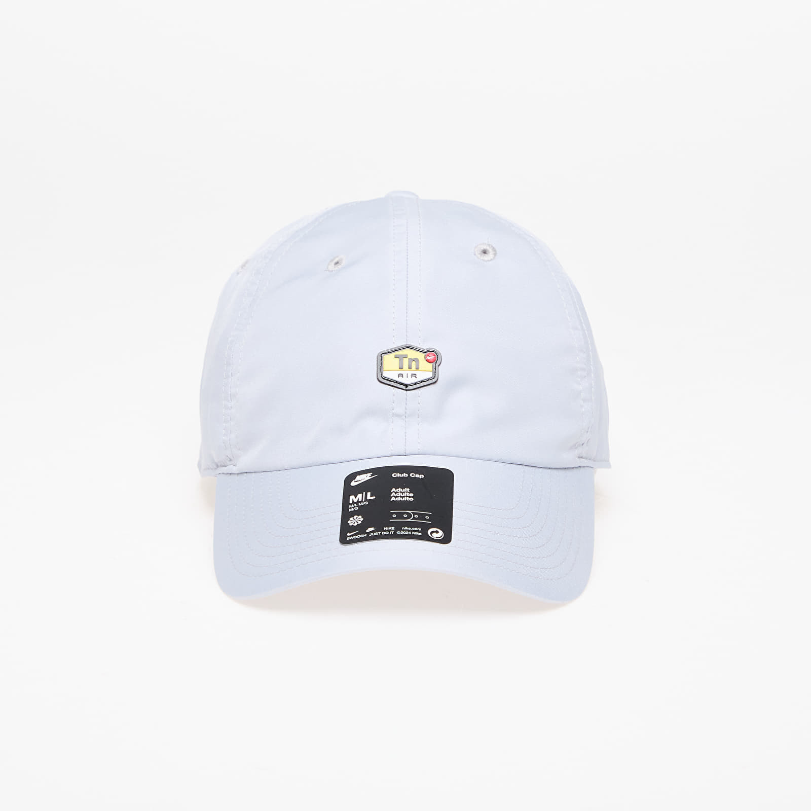 Šiltovka Nike Dri-FIT Club Unstructured Air Max Tn Cap Wolf Grey L/XL