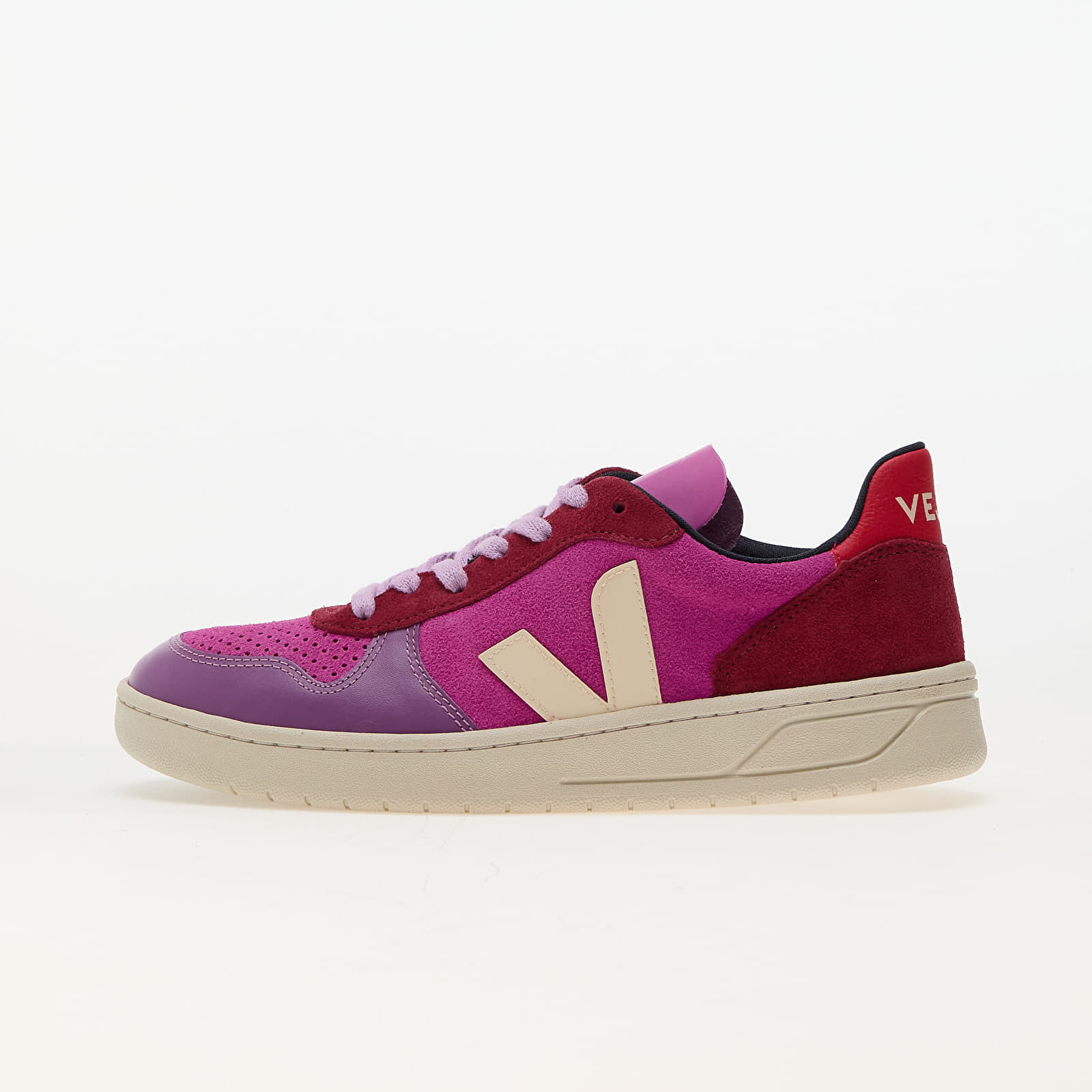 Tenisky Veja W V-10 Suede Multico-Ultraviolet/ Calcaire EUR 36