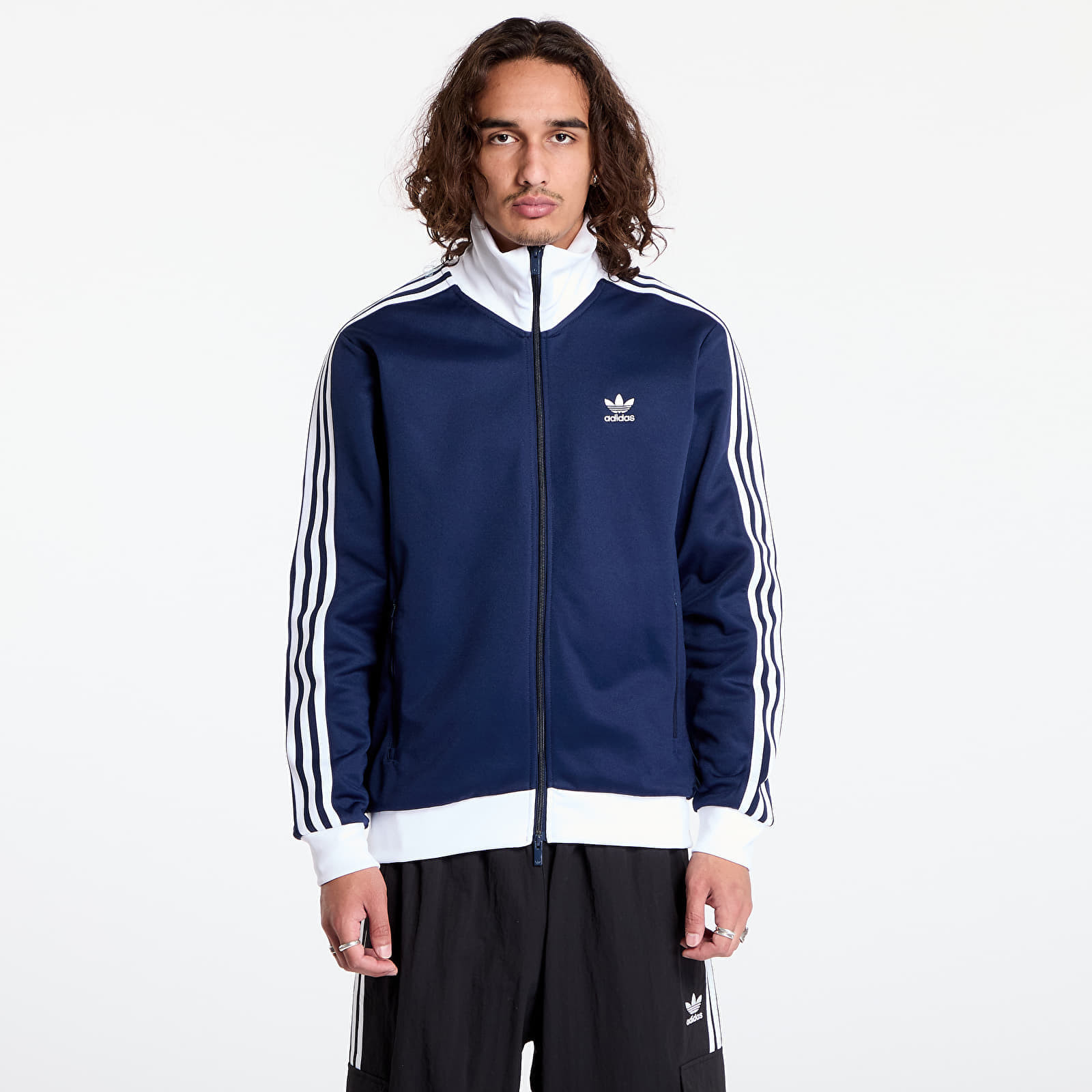 Bunda adidas Adicolor Classic Beckenbauer Track Top Night Indigo M