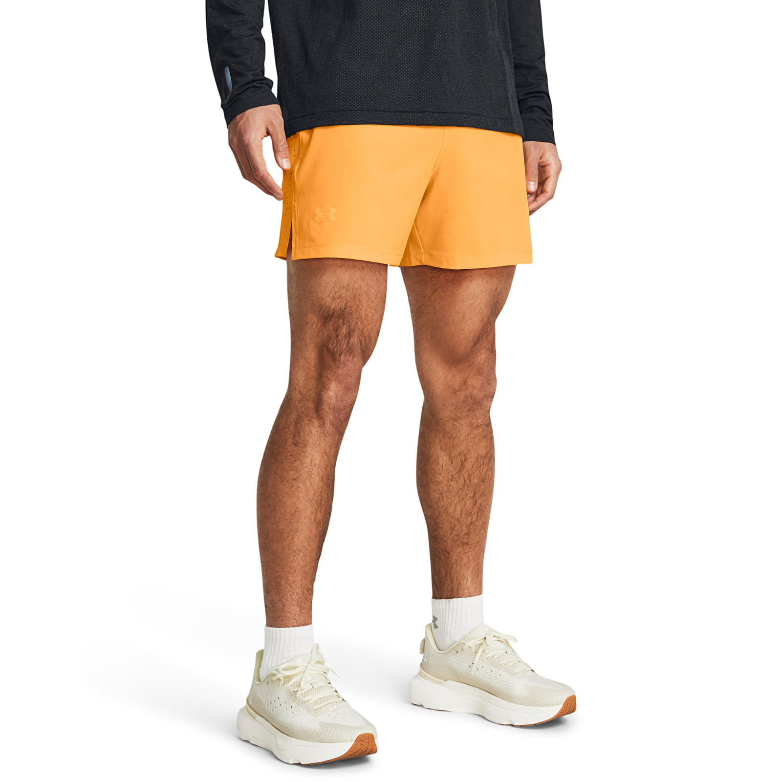 Under Armour LAUNCH PRO 5'' SHORTS Orange XXL