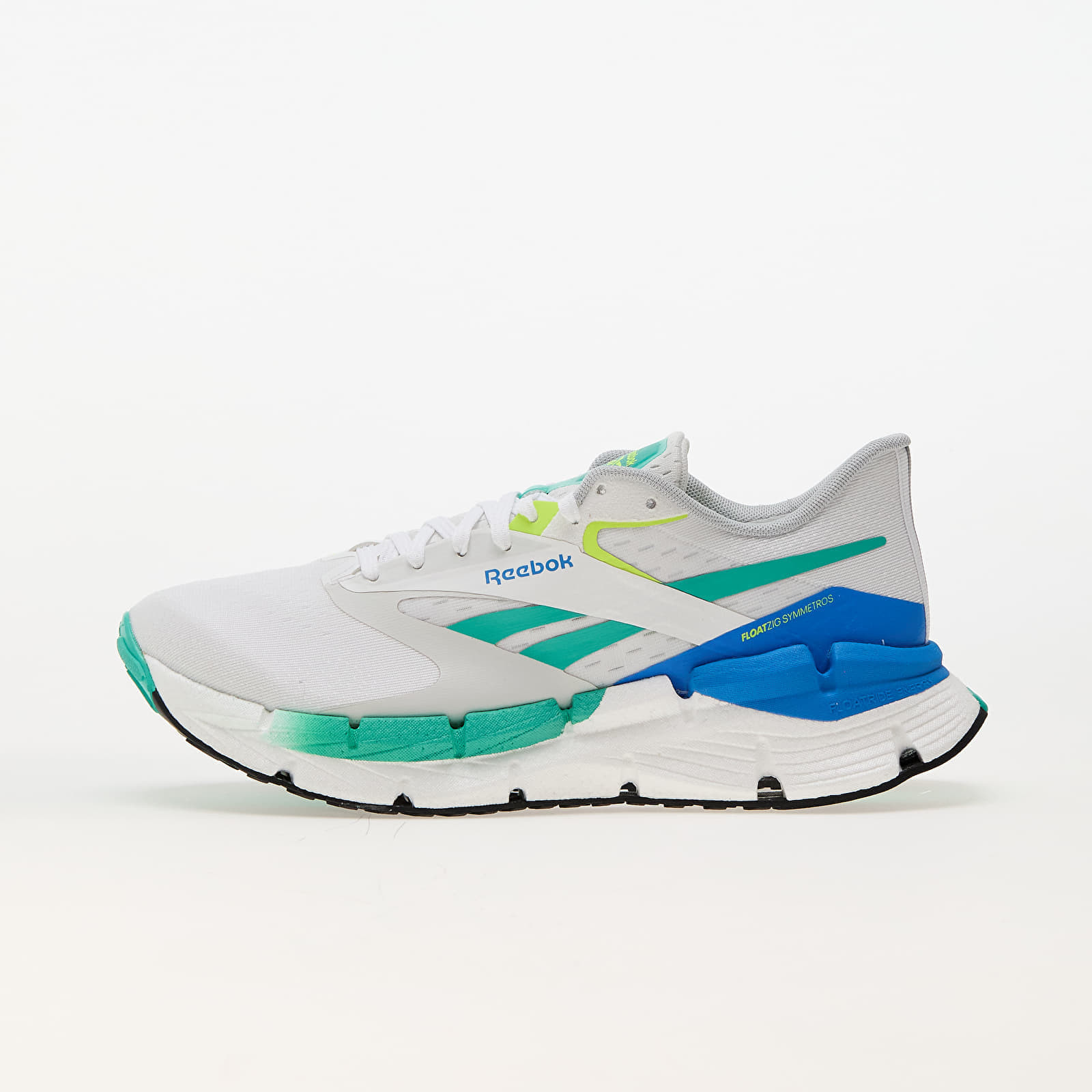 Tenisky Reebok Floatzig Symmetros White/ Unleashed Green/ Kinetic Blue EUR 44