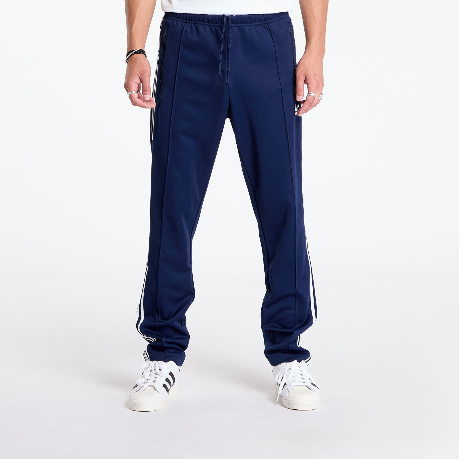 Tepláky adidas Adicolor Classic Beckenbauer Track Pant Night Indigo M