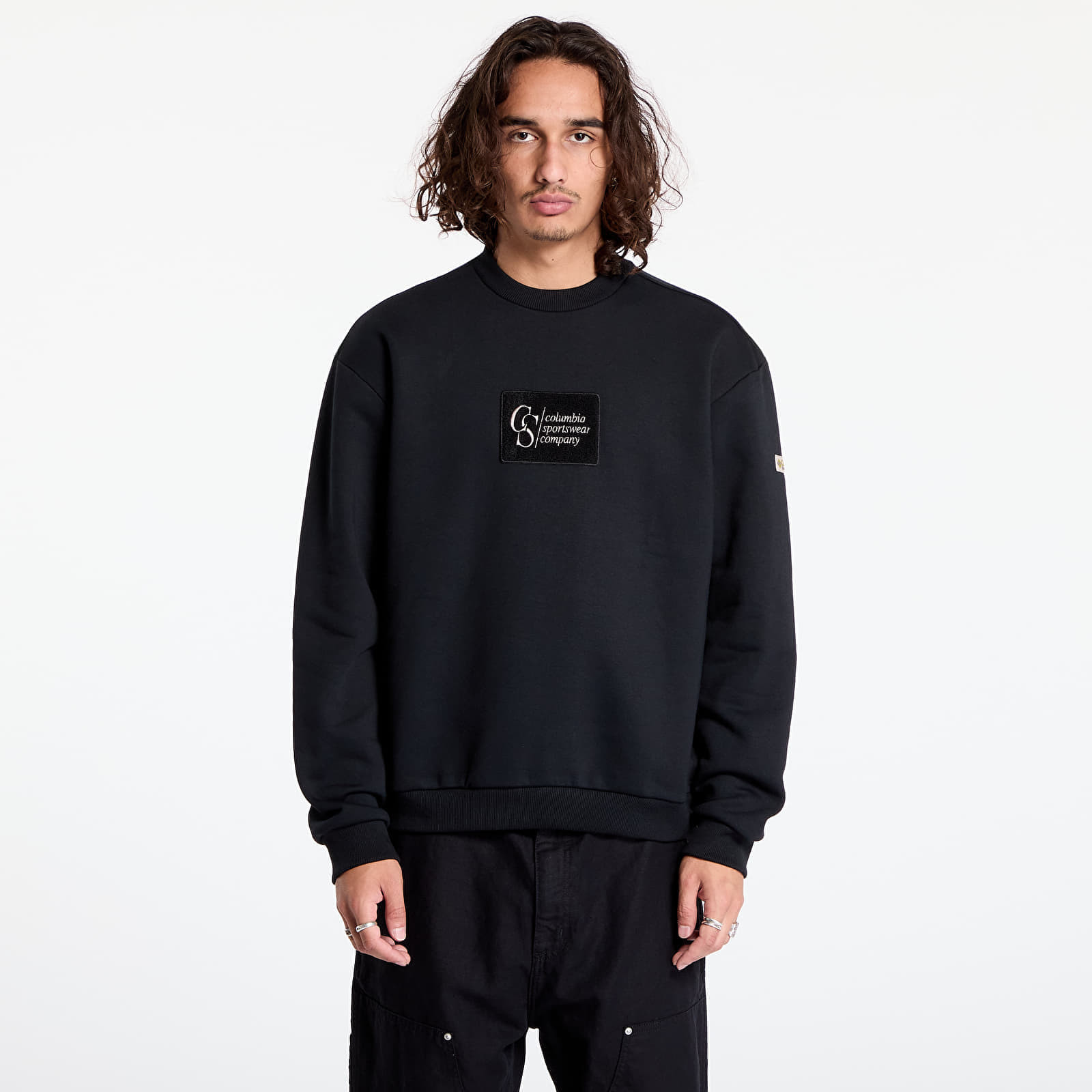 Mikina Columbia Wallowa™ Fleece Crewneck Sweatshirt Black S