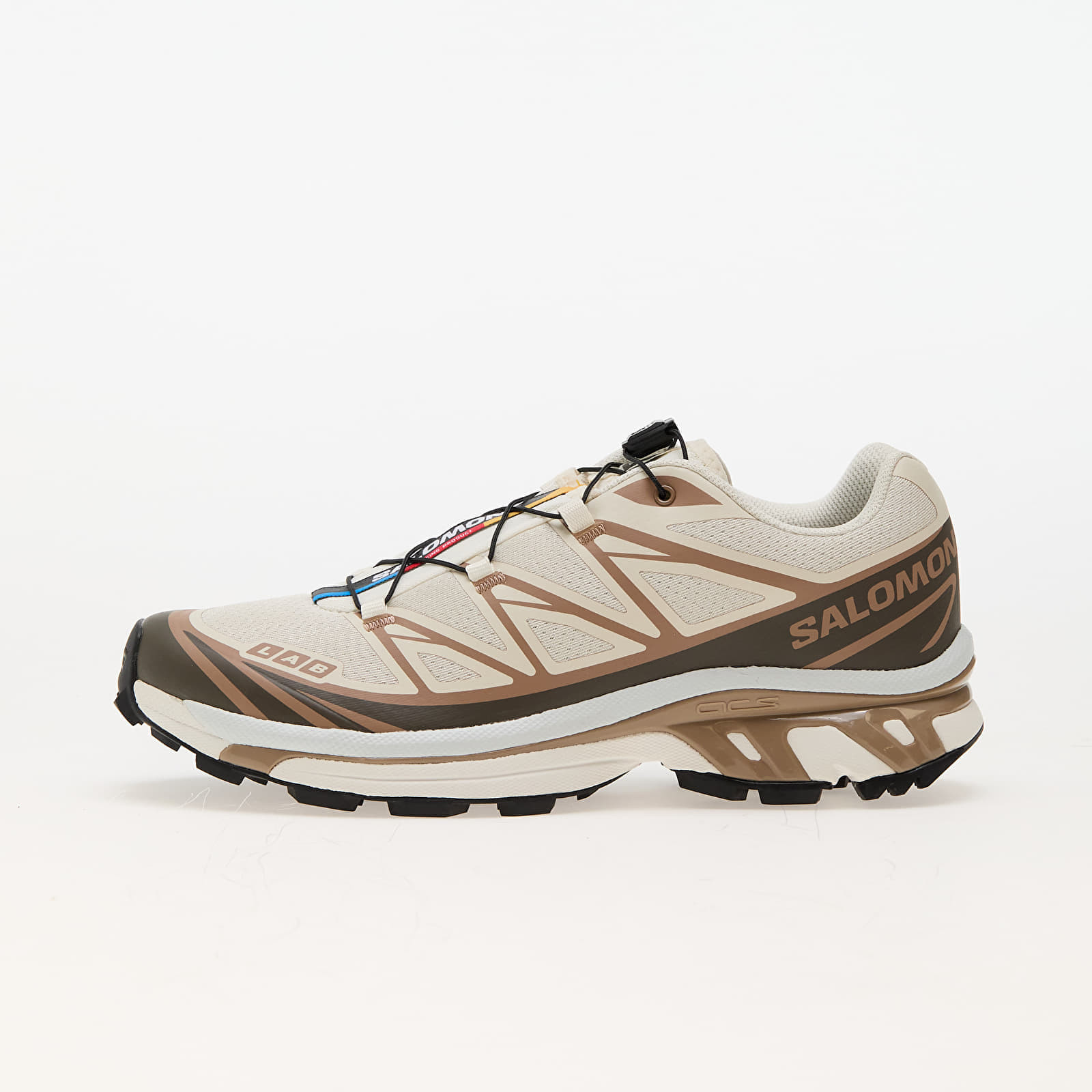 Tenisky Salomon XT-6 Almond Milk/ Portabella/ Ice Fl EUR 41 1/3