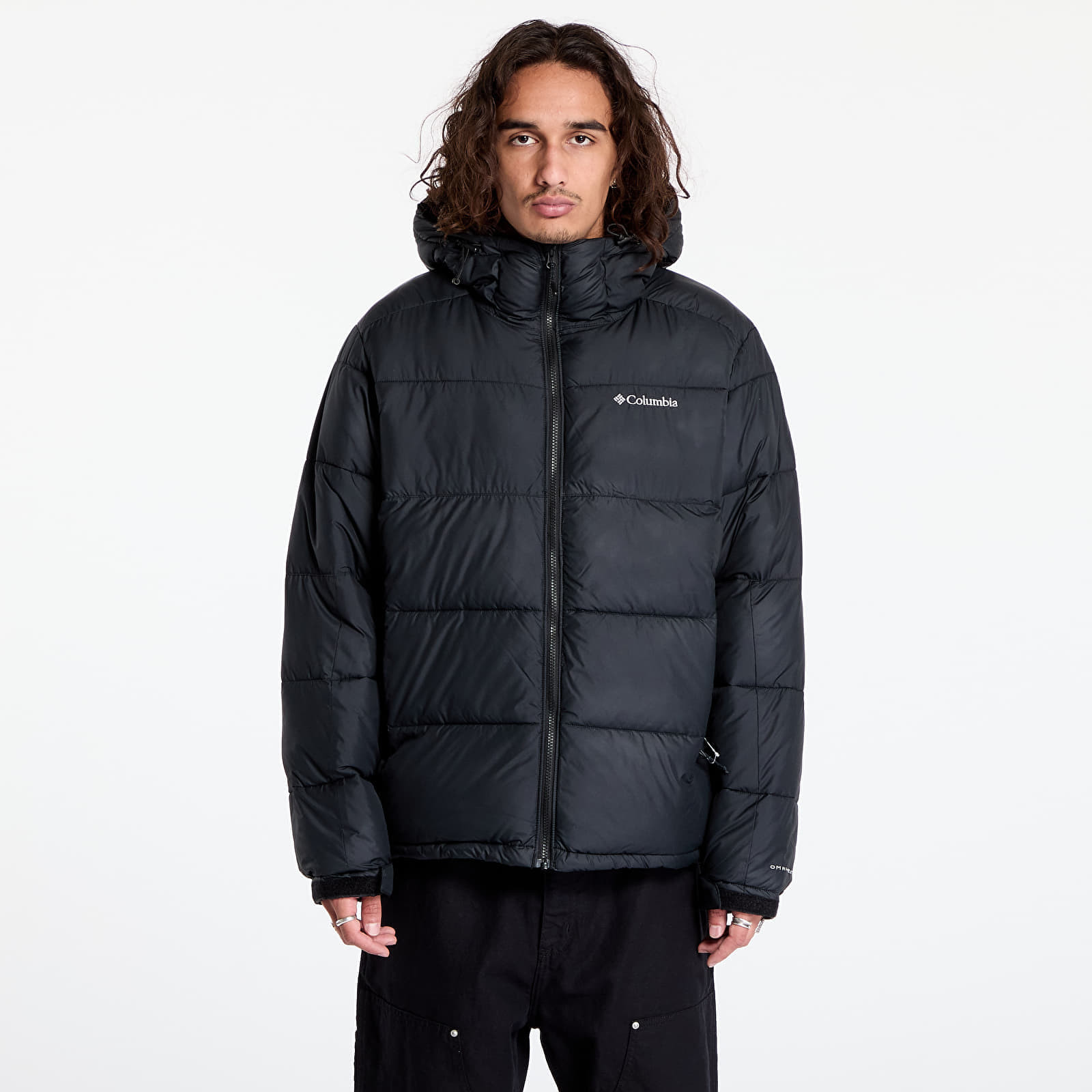 Bunda Columbia Pike Lake™ II Hooded Jacket Black S