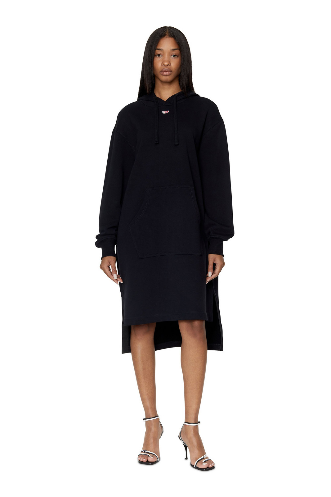 Diesel Šaty - D-ILSE-D DRESS čierne