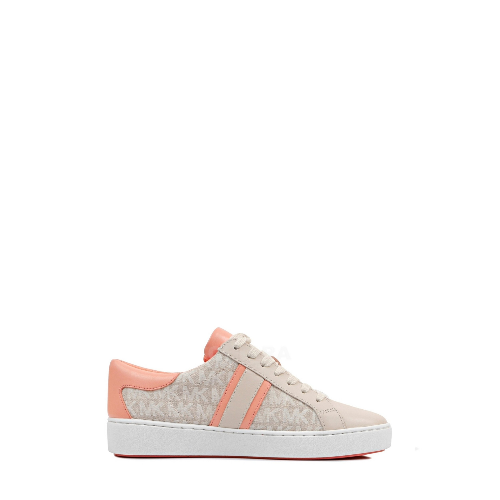 Michael Kors Tenisky - KEATON STRIPE SNEAKER béžové