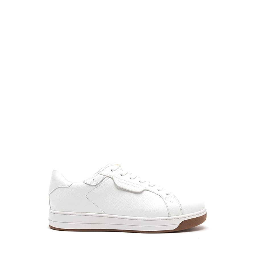 Michael Kors Tenisky - KEATING LACE UP biele