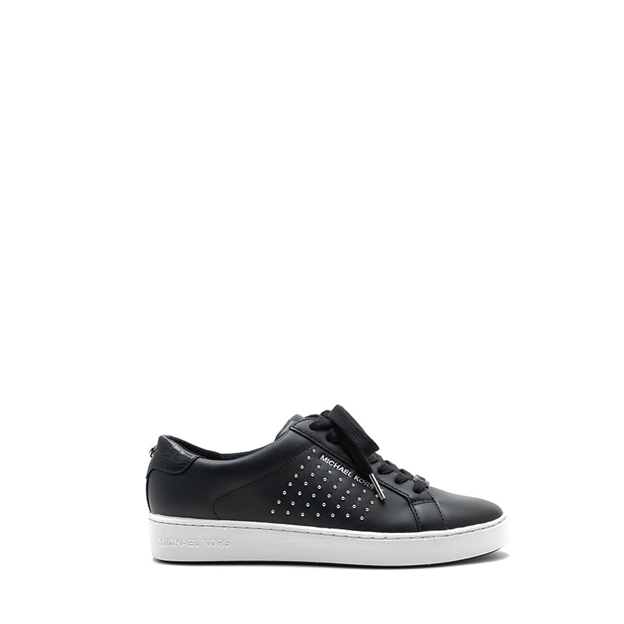 Tenisky - MICHAEL KORS IRVING LACE UP čierne