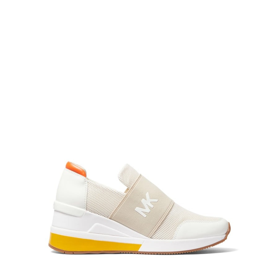 Michael Kors Tenisky - FELIX TRAINER béžové
