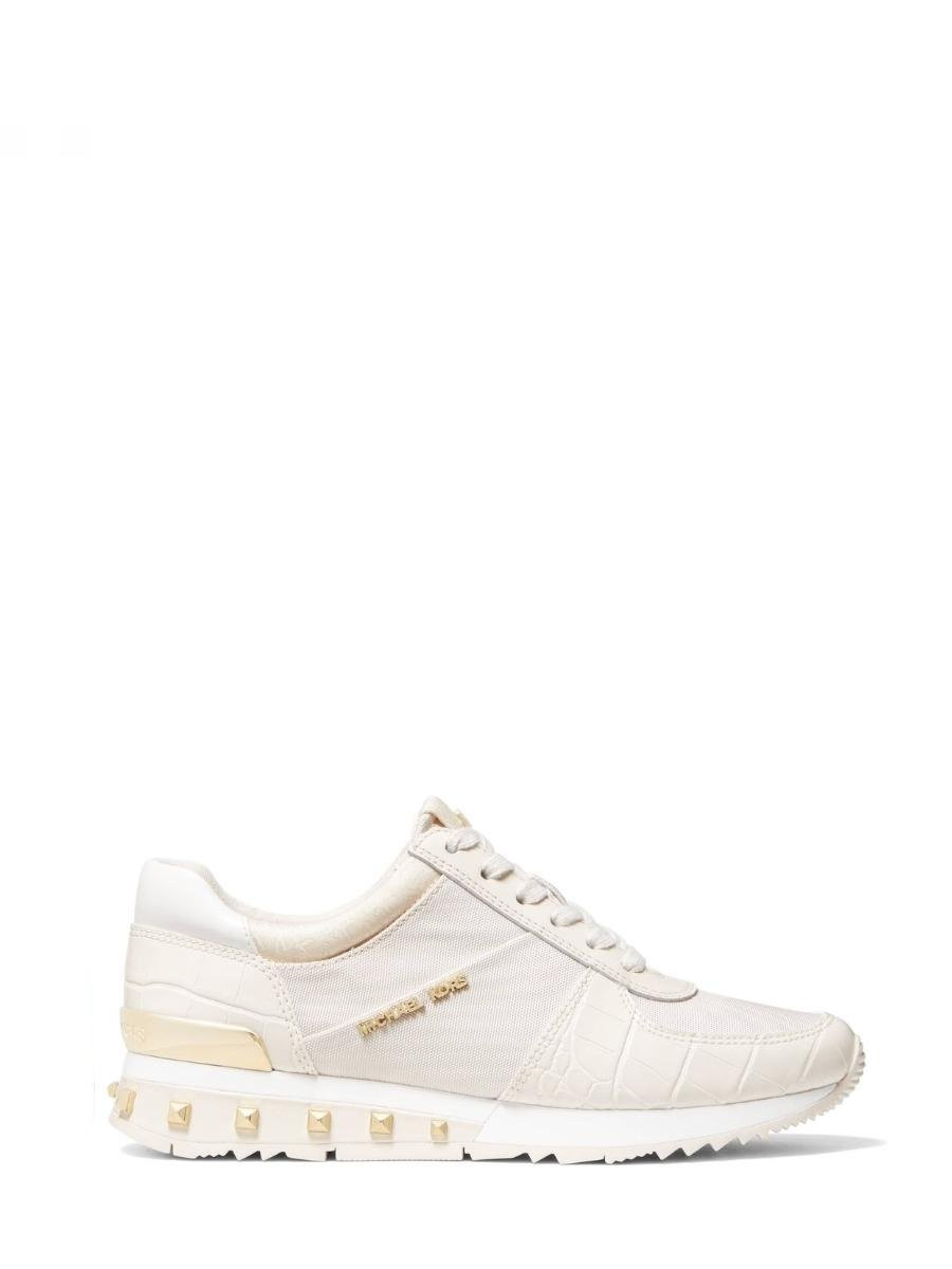 Michael Kors Tenisky - ALLIE WRAP TRAINER béžové