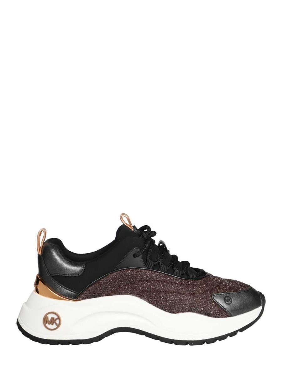 Michael Kors Tenisky - DARA TRAINER čierne