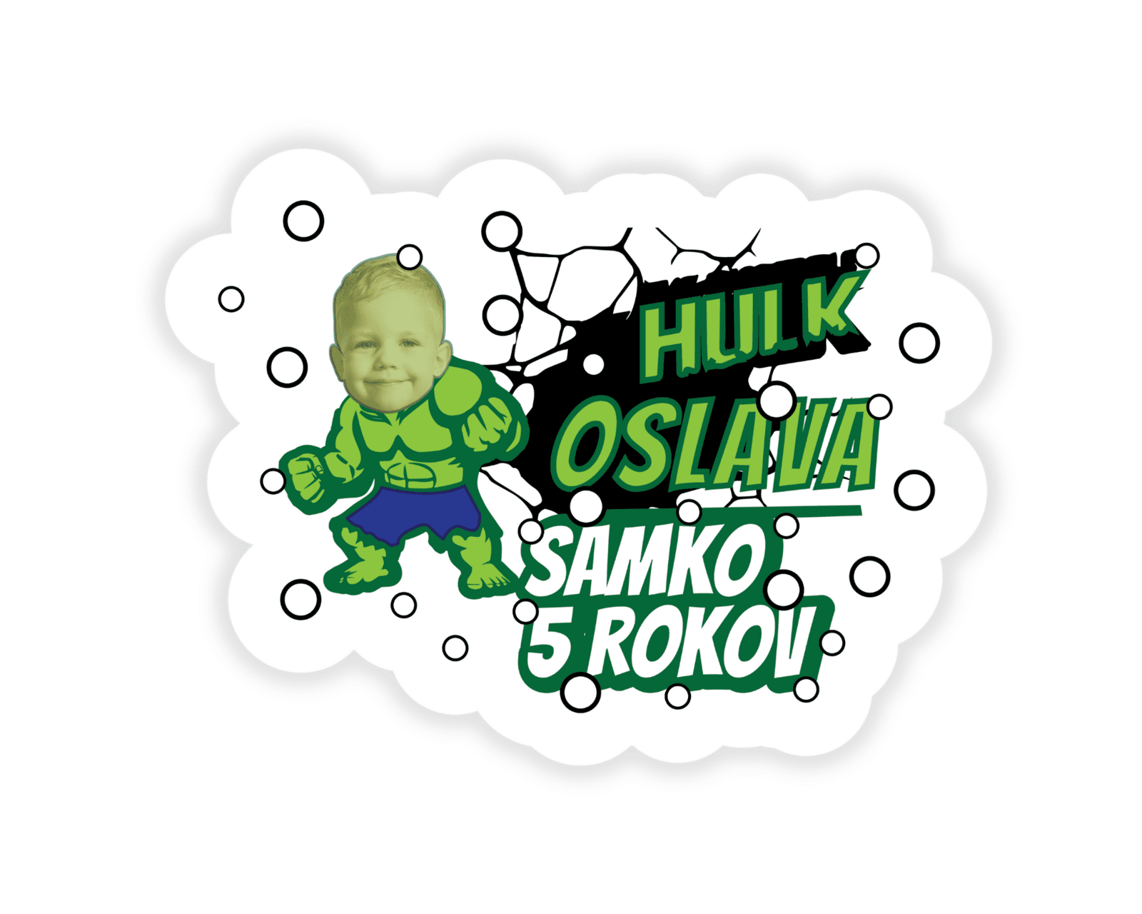 Personal Personalizovaná podložka pod tanier -  Avengers