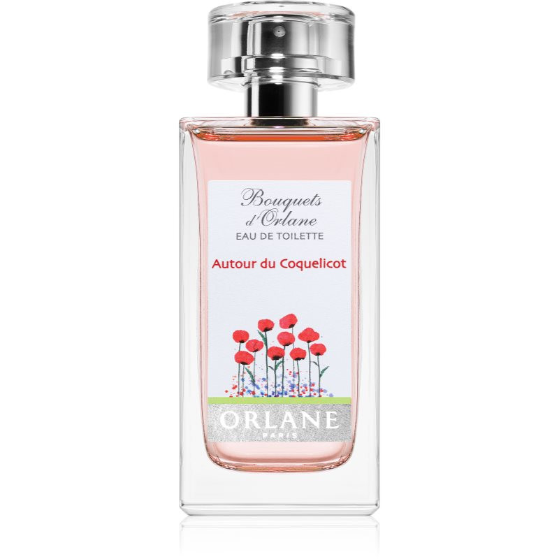 Orlane Bouquets d’Orlane Autour du Coquelicot toaletná voda pre ženy 100 ml