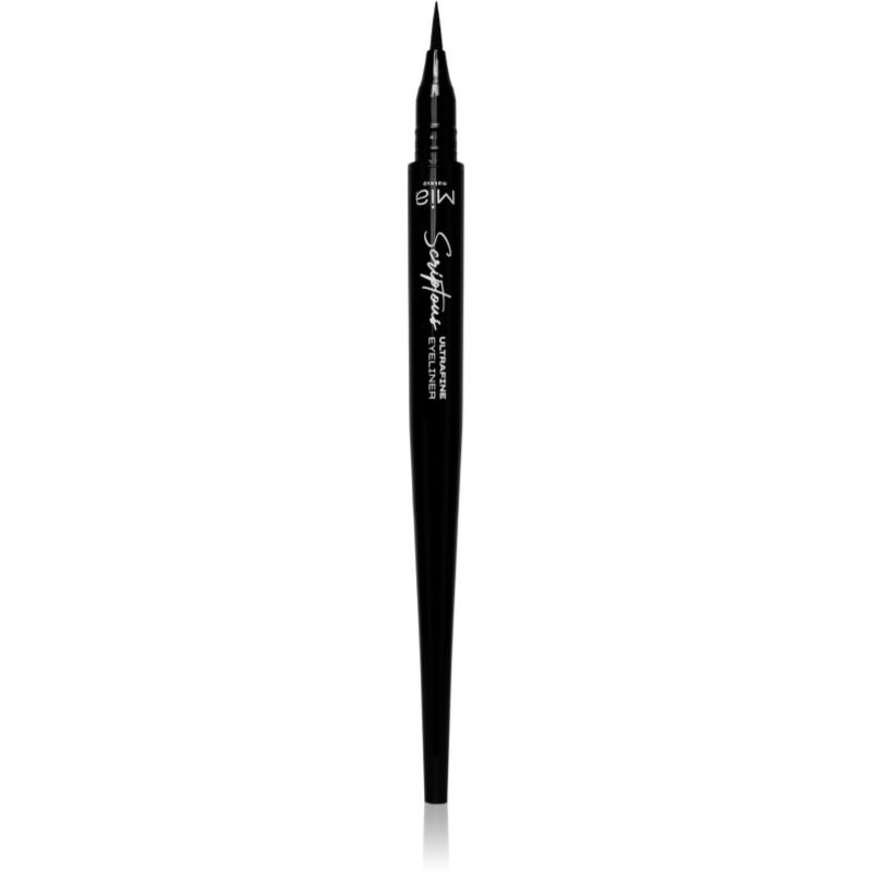 Mia Cosmetics Scriptous Ultrafine dlhotrvajúce vodeodolné očné linky odtieň Black 6 g