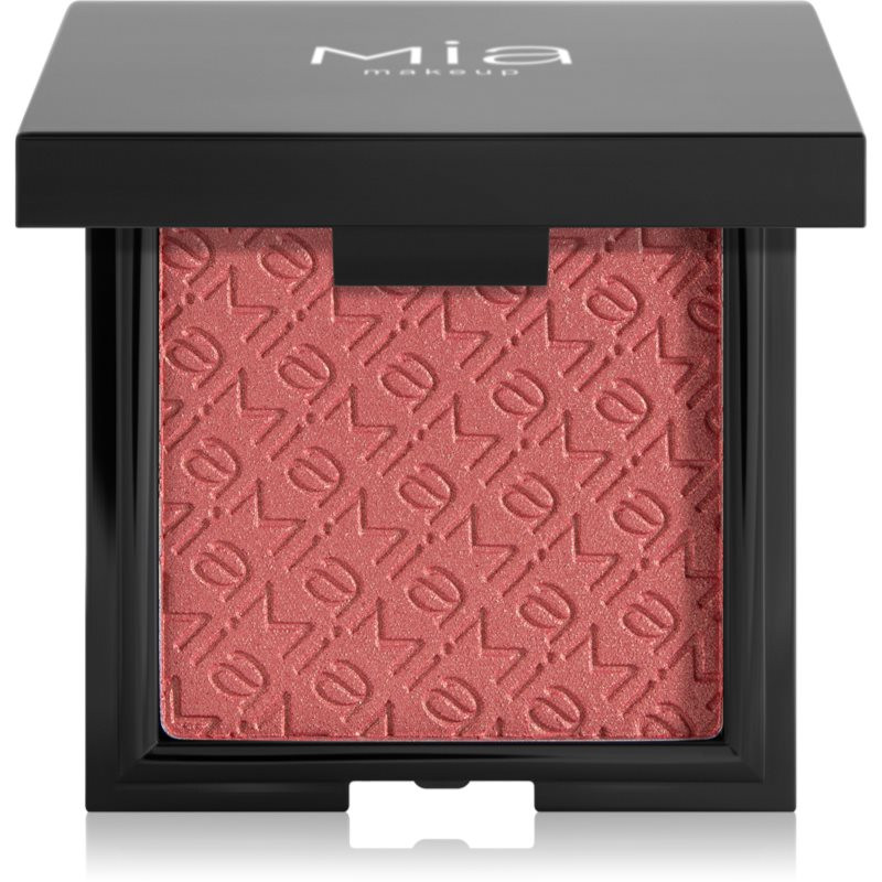 Mia Cosmetics Cheek Freak Shimmer púdrová lícenka pre trblietavý lesk 02 Auric Pink 10 g