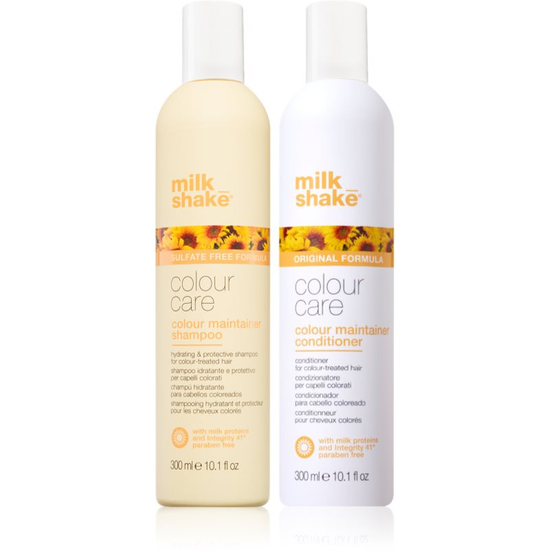Milk Shake Pink Lemonade sada pre farbené vlasy 2x300 ml