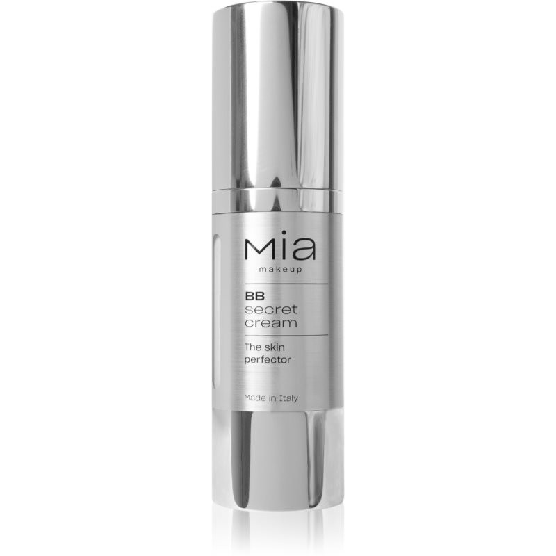 Mia Cosmetics BB Secret Cream hydratačný BB krém proti nedokonalostiam pleti odtieň 04 Light 30 ml