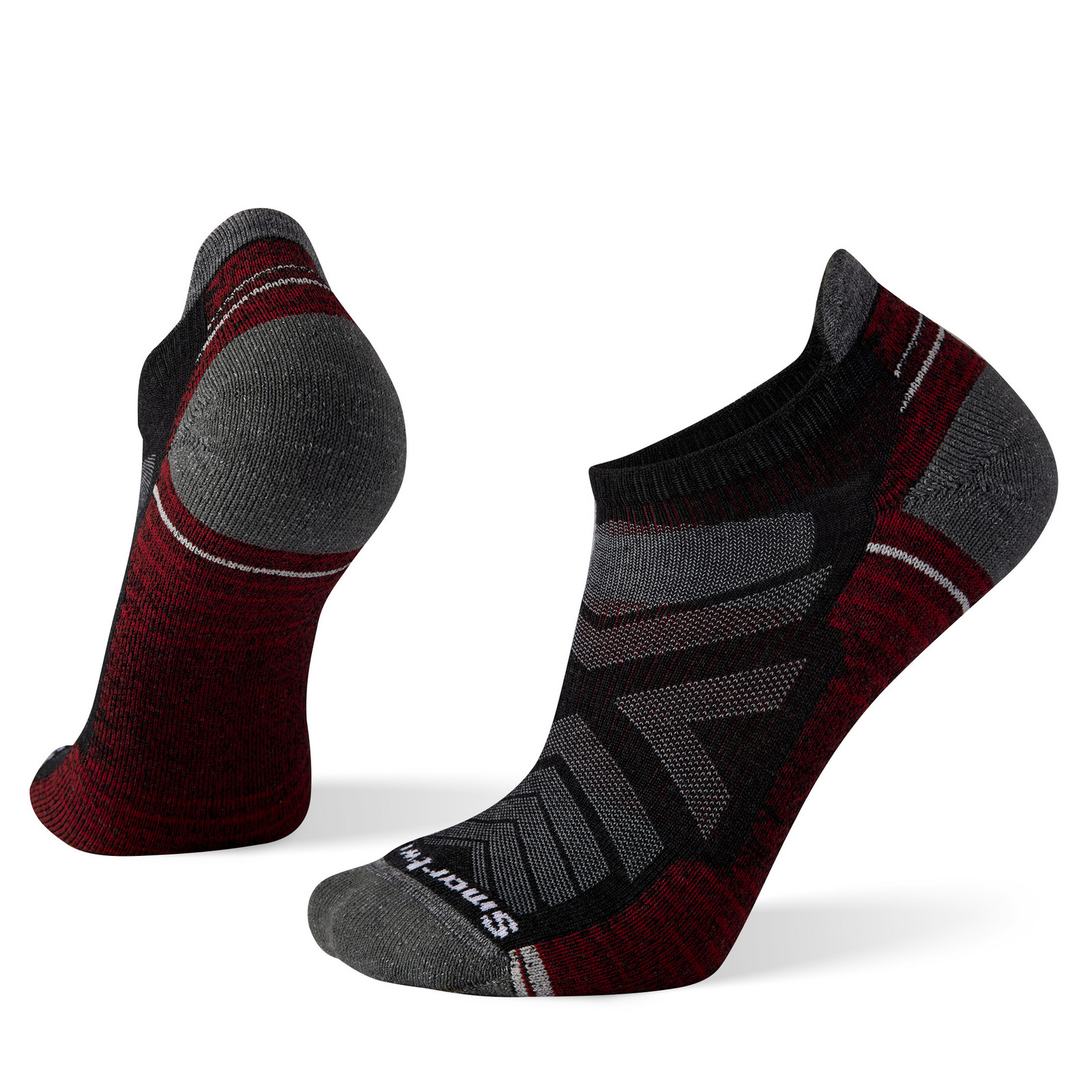 Smartwool HIKE LIGHT CUSHION LOW ANKLE charcoal Veľkosť: L