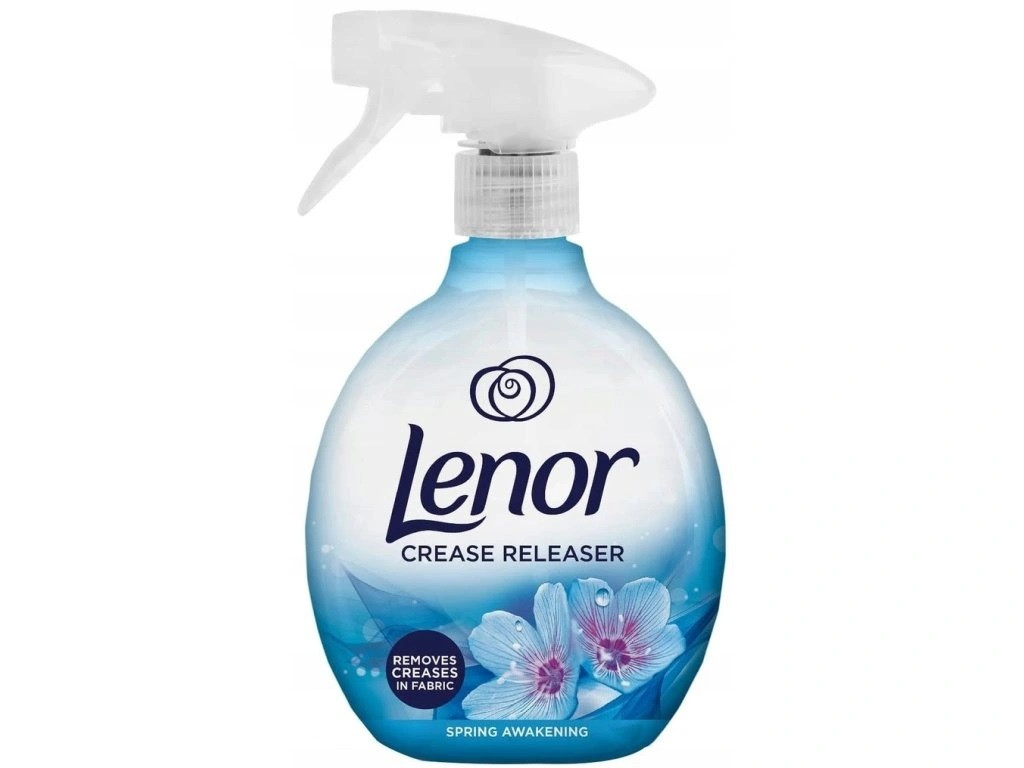 Lenor žehlička v spreji & Osviežovač textílií 500ml Spring awakening
