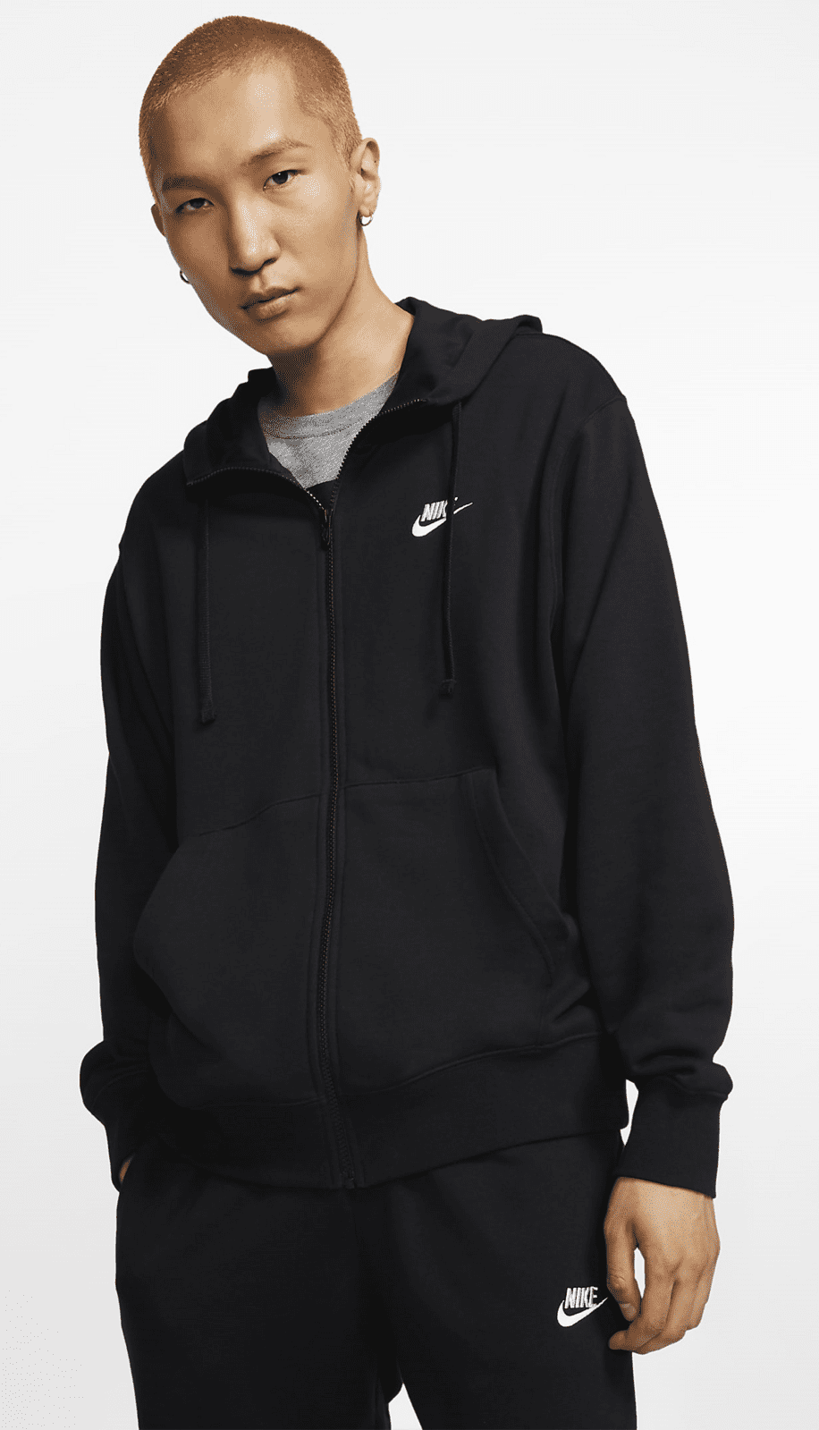Pánska mikina Nike Sportswear Club Hoodie Veľkosť: S