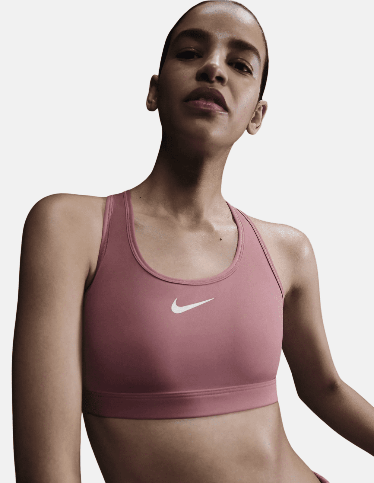Športová podprsenka Nike Swoosh Medium Support Padded Sports Bra Veľkosť: XS