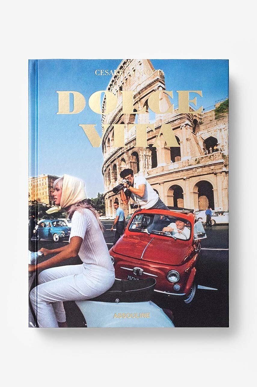 Kniha Assouline Dolce Vita by Cesare Cunaccia, English