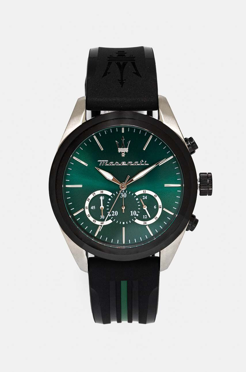Hodinky Maserati pánske, čierna farba, R8871612043