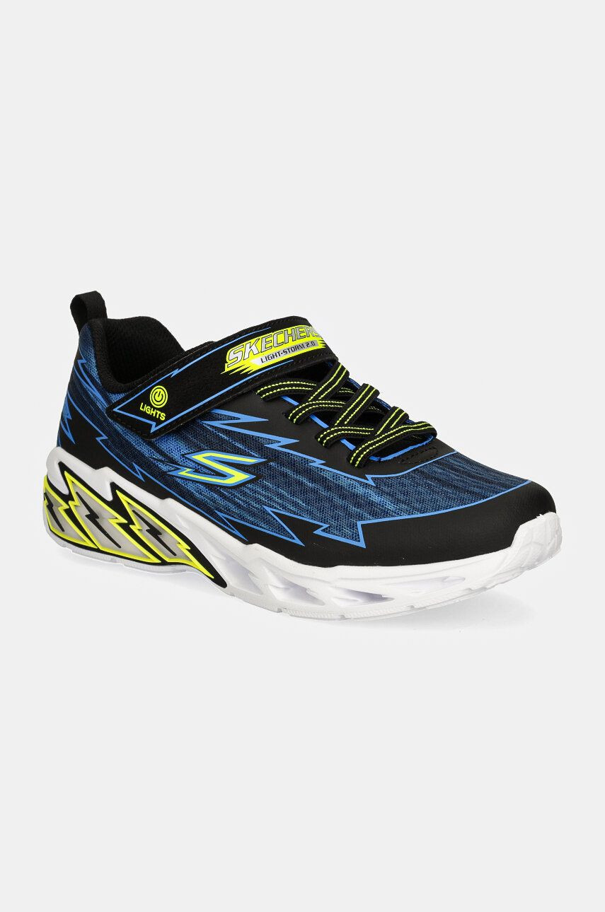 Detské tenisky Skechers LIGHT STORM 2.0 400149L