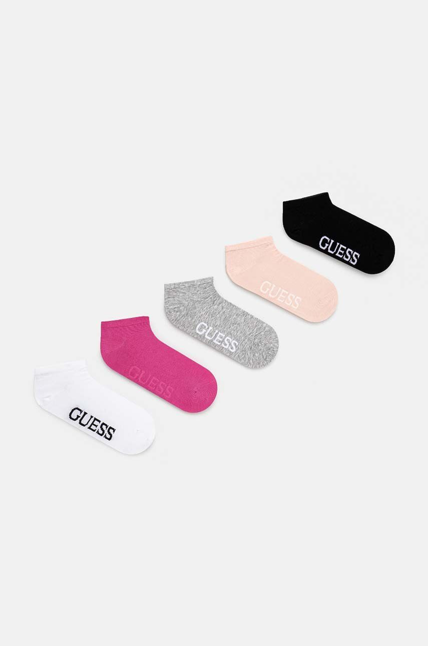 Ponožky Guess 5-pak dámske, O4YG07 KBZU0