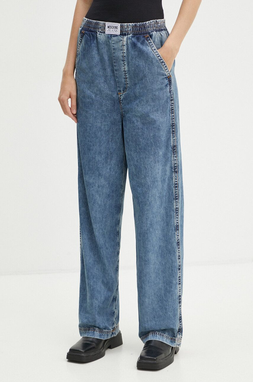 Rifle Moschino Jeans dámske, vysoký pás, 0329.8224