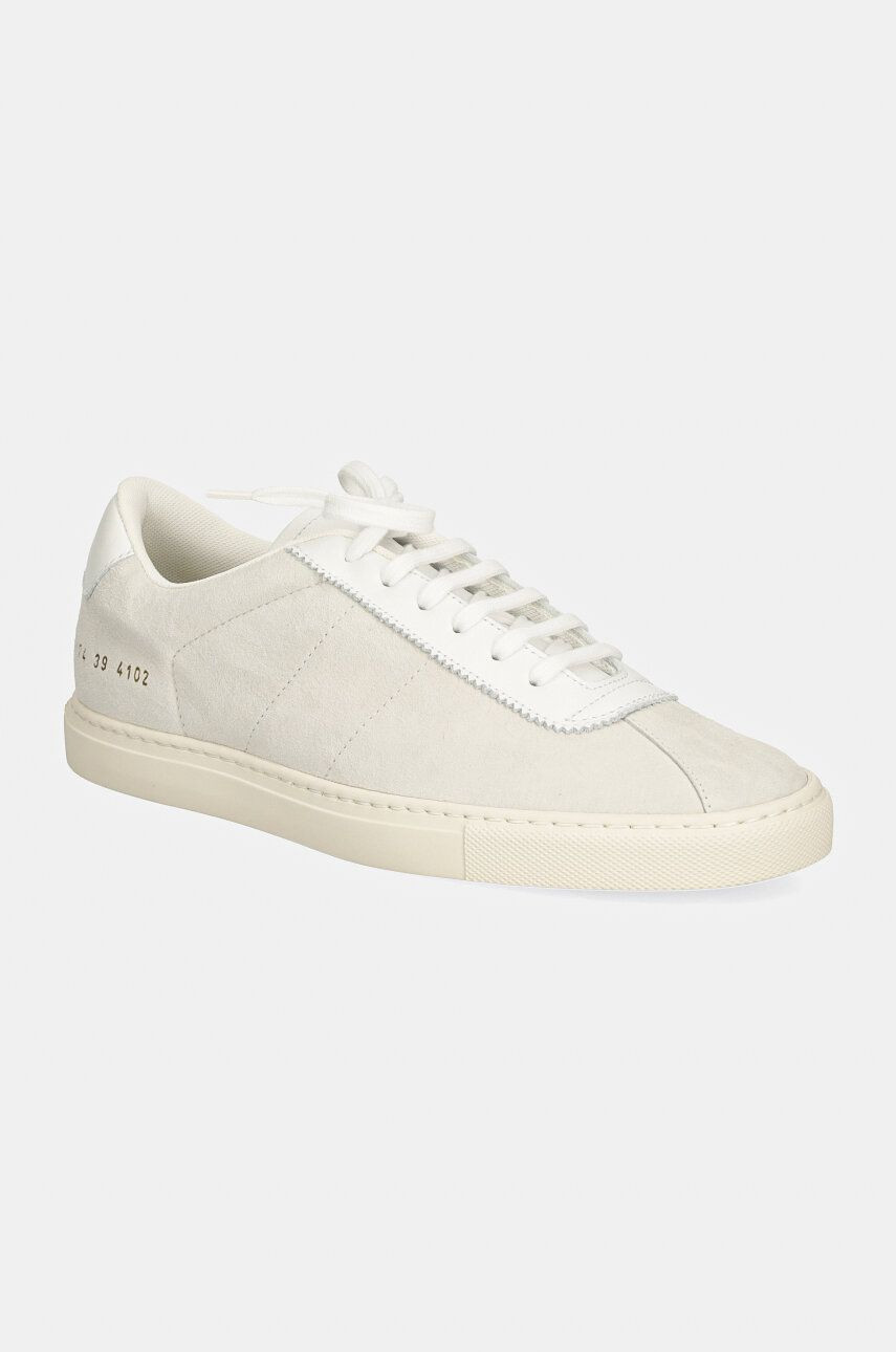 Kožené tenisky Common Projects Tennis Classic šedá farba, 6174