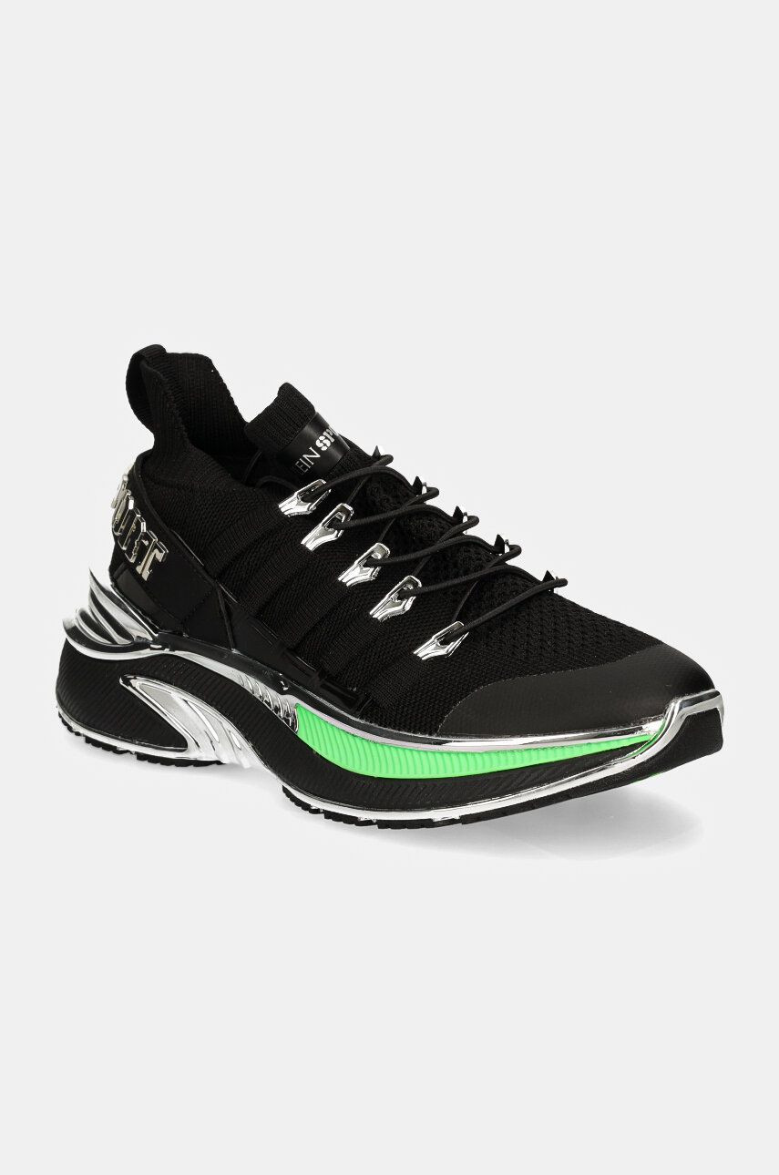Tenisky PLEIN SPORT Titan čierna farba, USC0579.STE003N.0227