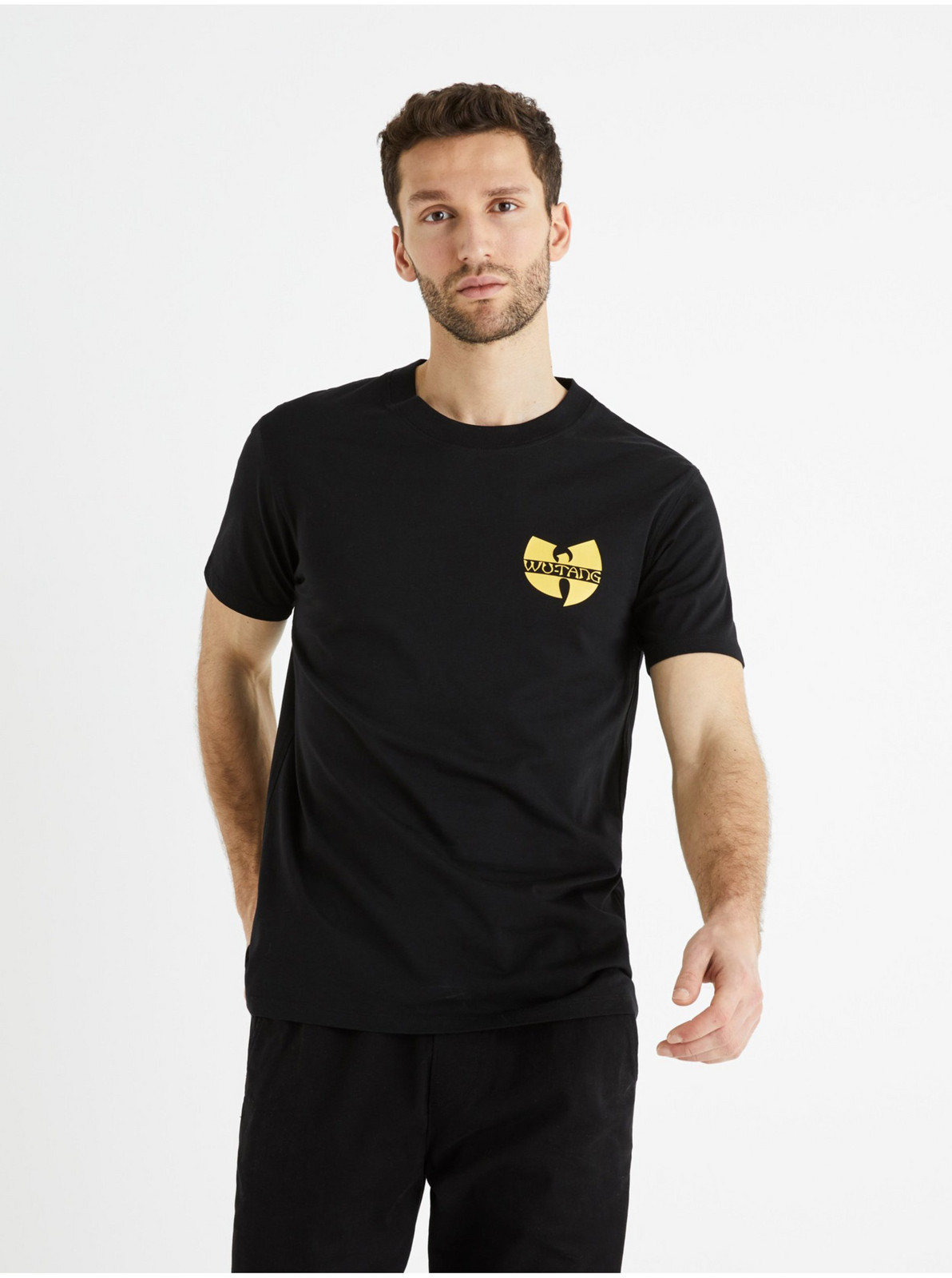 Tričko Wu-Tang s krátkym rukávom Celio