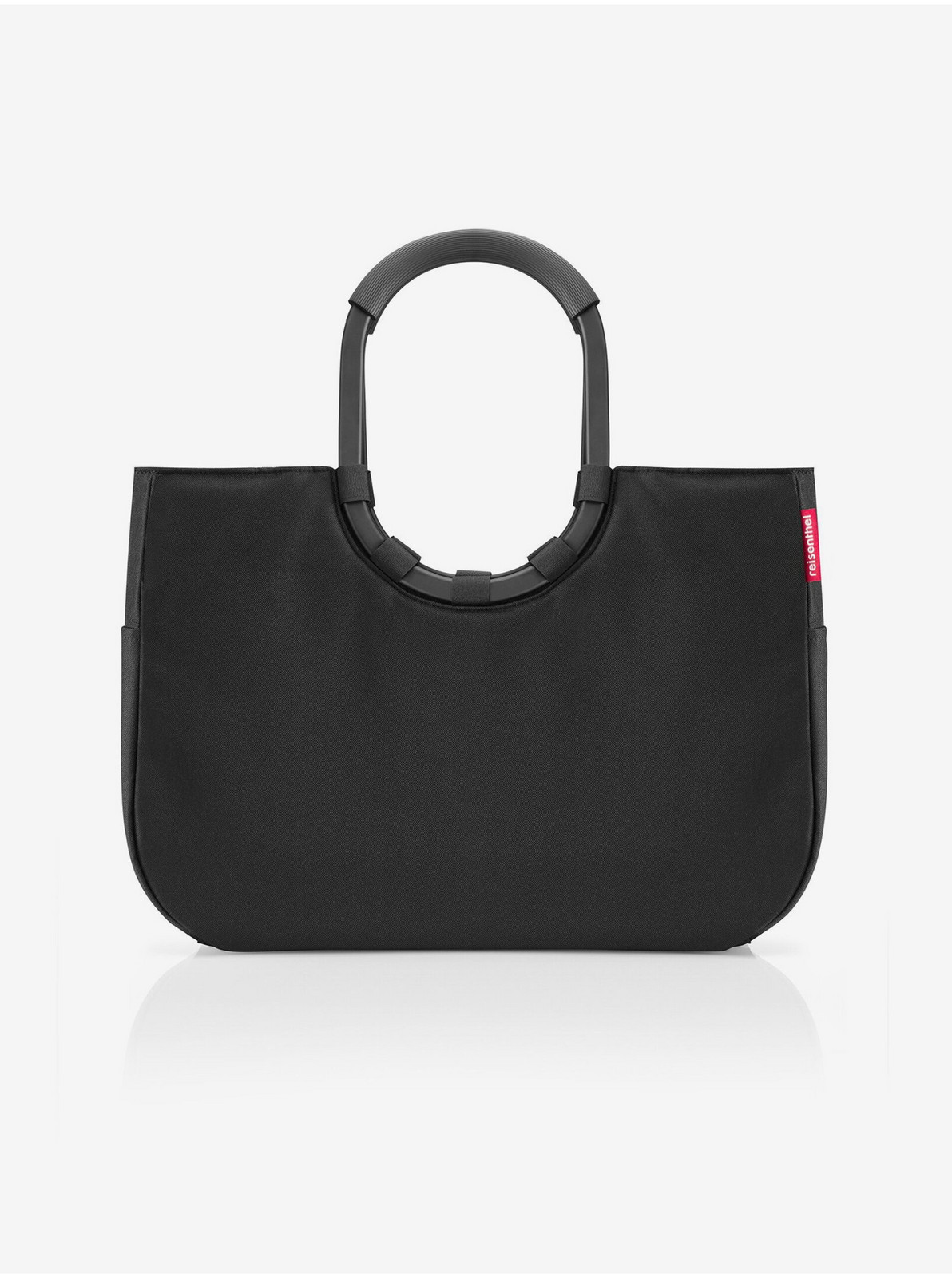 Čierna dámska taška Reisenthel Loopshopper L Frame