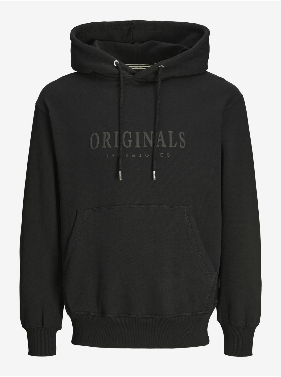 Čierna pánska mikina Jack & Jones Frederiks