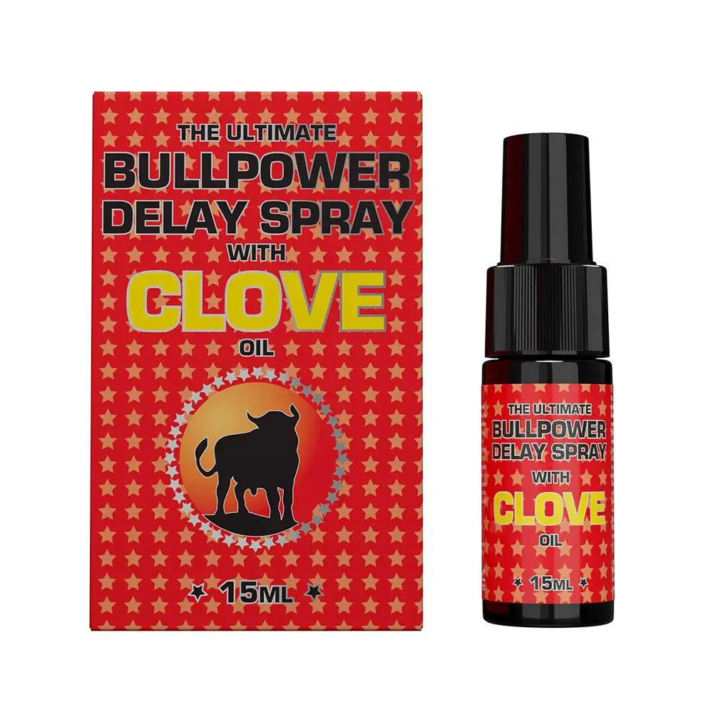 Bull Power Clove delay spray 15 ml