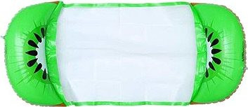 GGV Ležadlo do bazéna 140 × 60 × 15 cm, kiwi