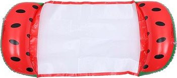 GGV Ležadlo do bazéna 140 × 60 × 15 cm, melón