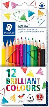 Staedtler Ergo Soft 12 farieb