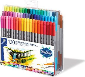 Staedtler Design Journey – súprava 120 ks