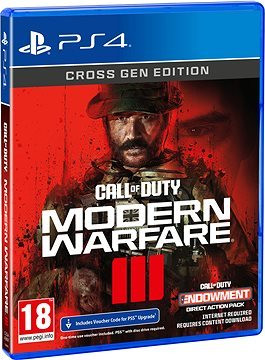 Call of Duty: Modern Warfare III C.O.D.E. Edition – PS4