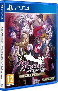 Ace Attorney Investigations Collection – PS4