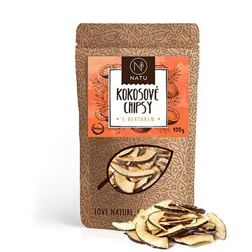 Natu Kokosové chipsy s nektárom 100 g