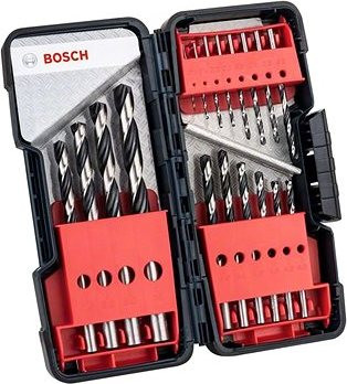 BOSCH Vrtáky do kovu Twist Speed 18 ks TB 2.608.577.350